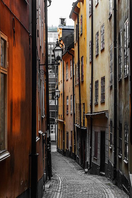 Gamla stan i Stockholm - när casino och andra aktiviteter